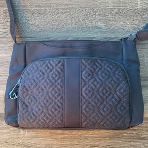Authentic Gray Travelon Crossbody Bag